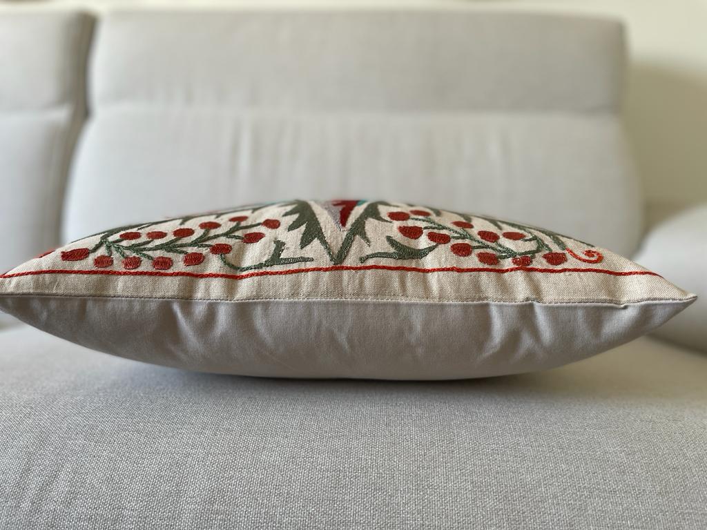 Suzani Cushion Cover