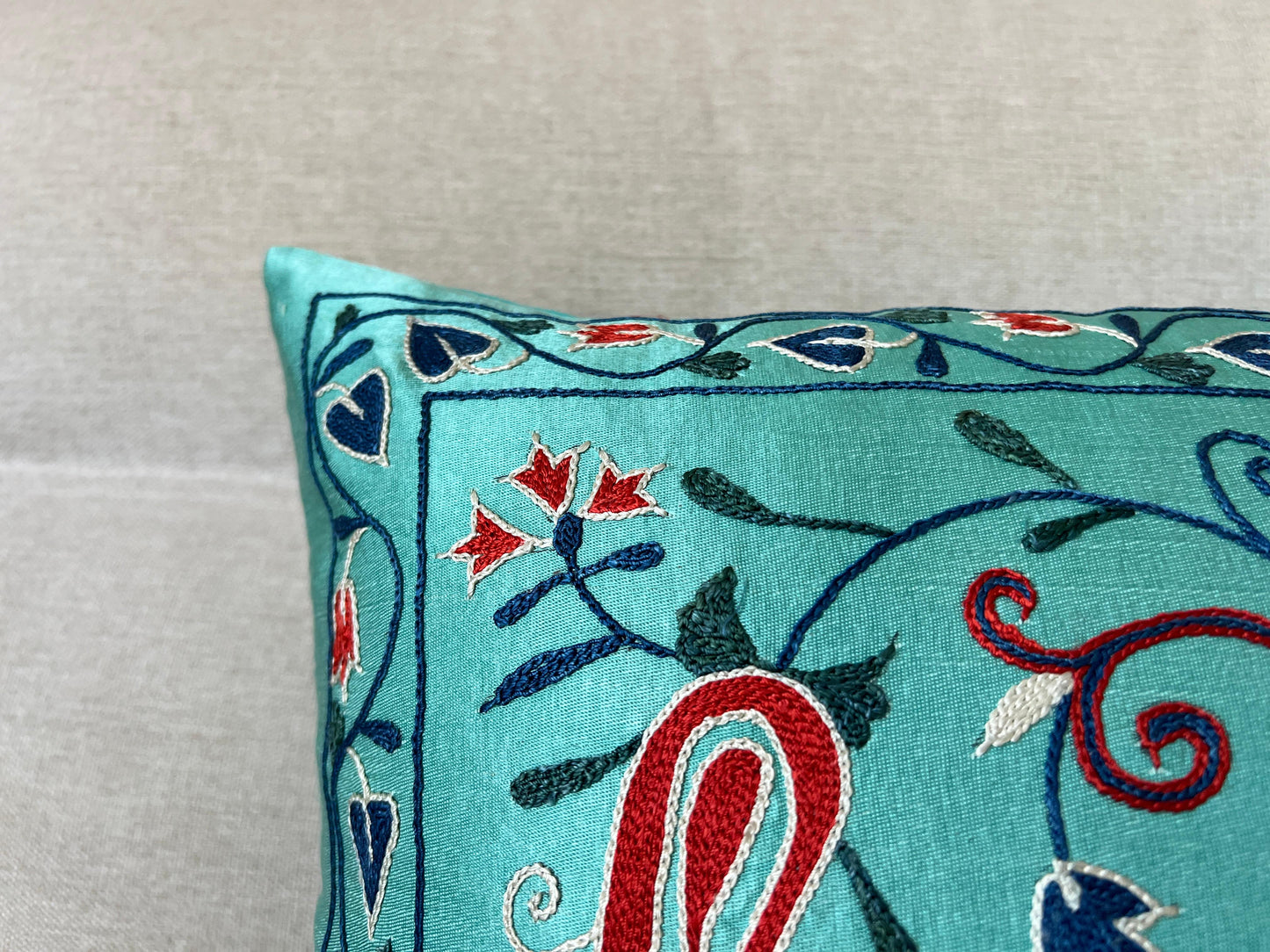 Suzani Pure Silk cushion