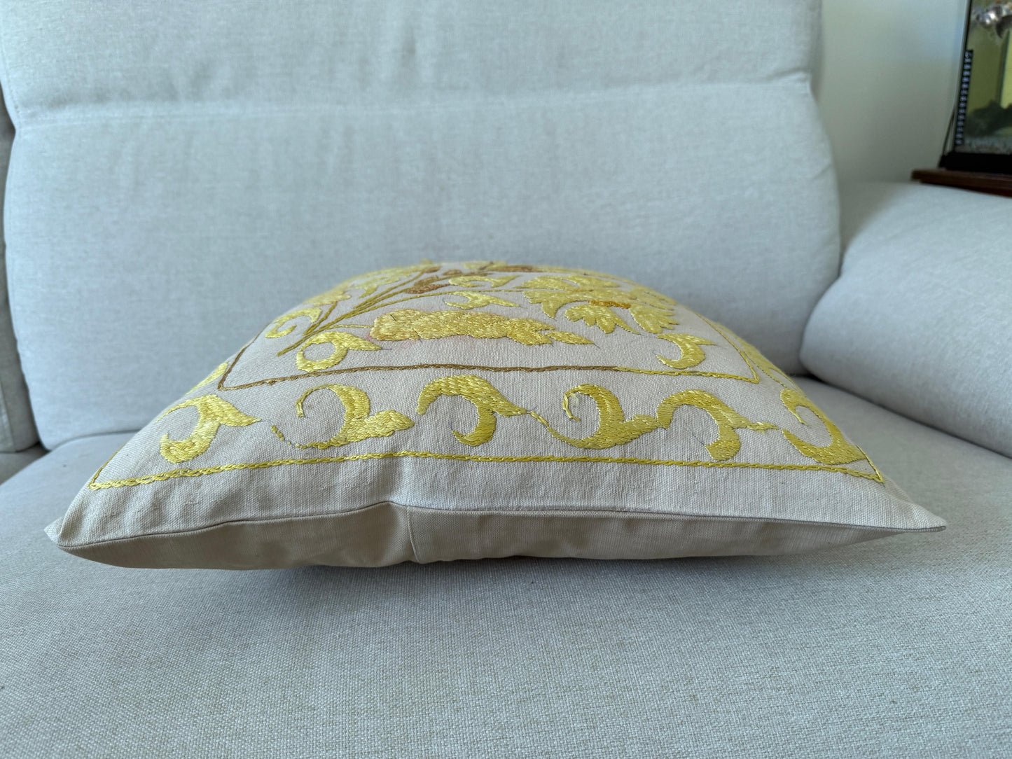 Suzani Hand Embroidered Cushion