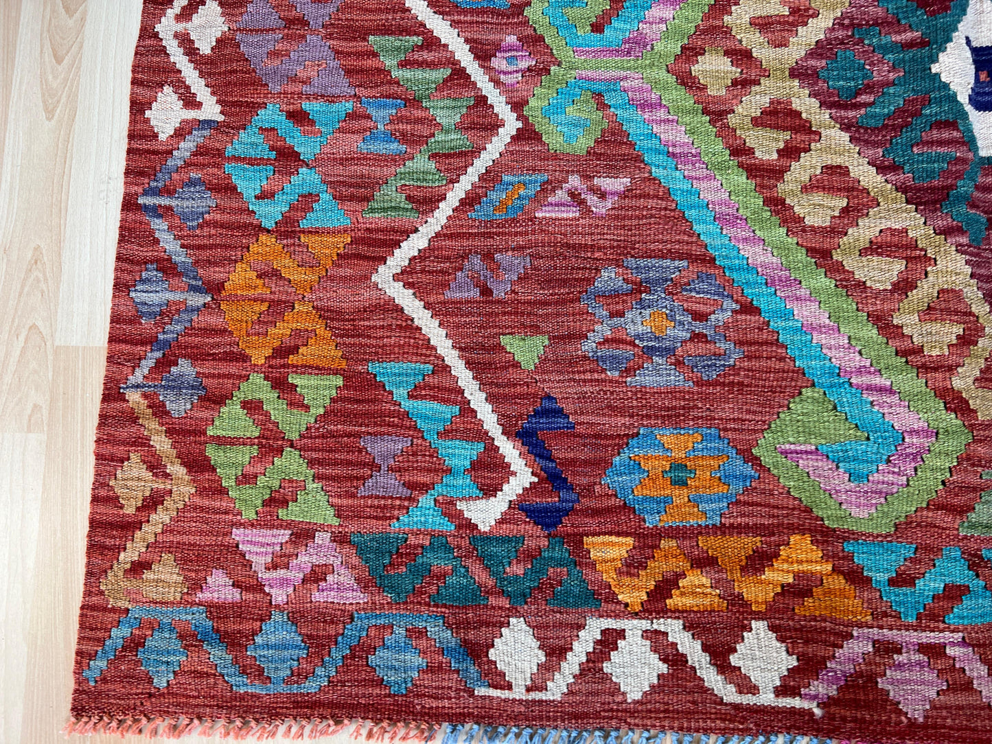 Classic Afghan Maimana Kilim