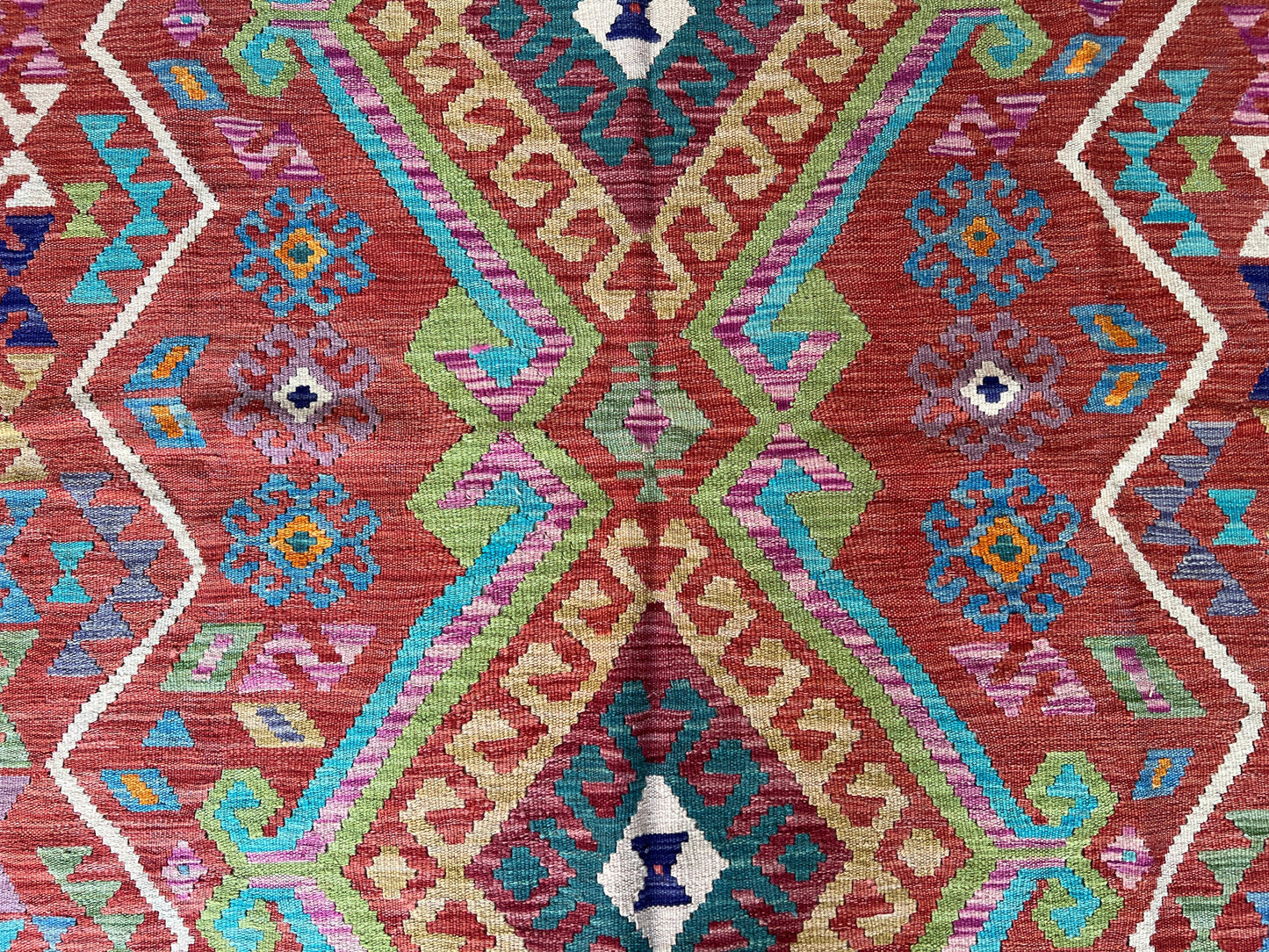 Classic Afghan Maimana Kilim