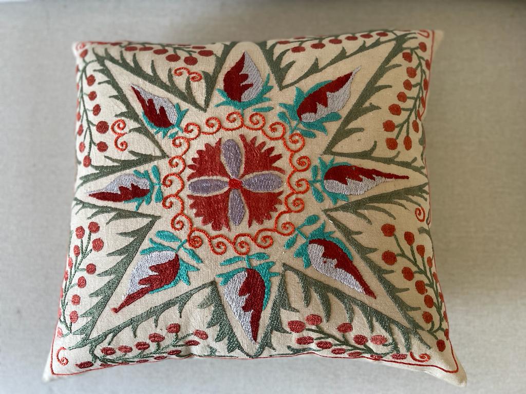 Suzani Cushion Cover