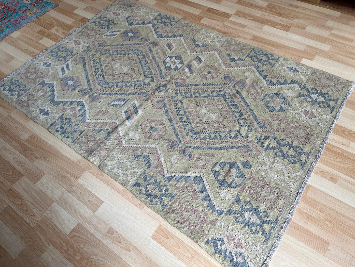 Classic Afghan Maimana Kilim