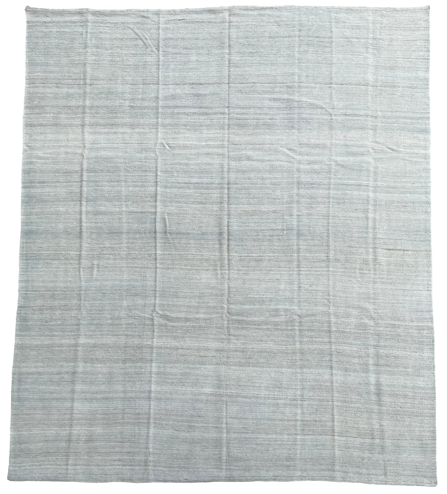 Plain gray Kilim