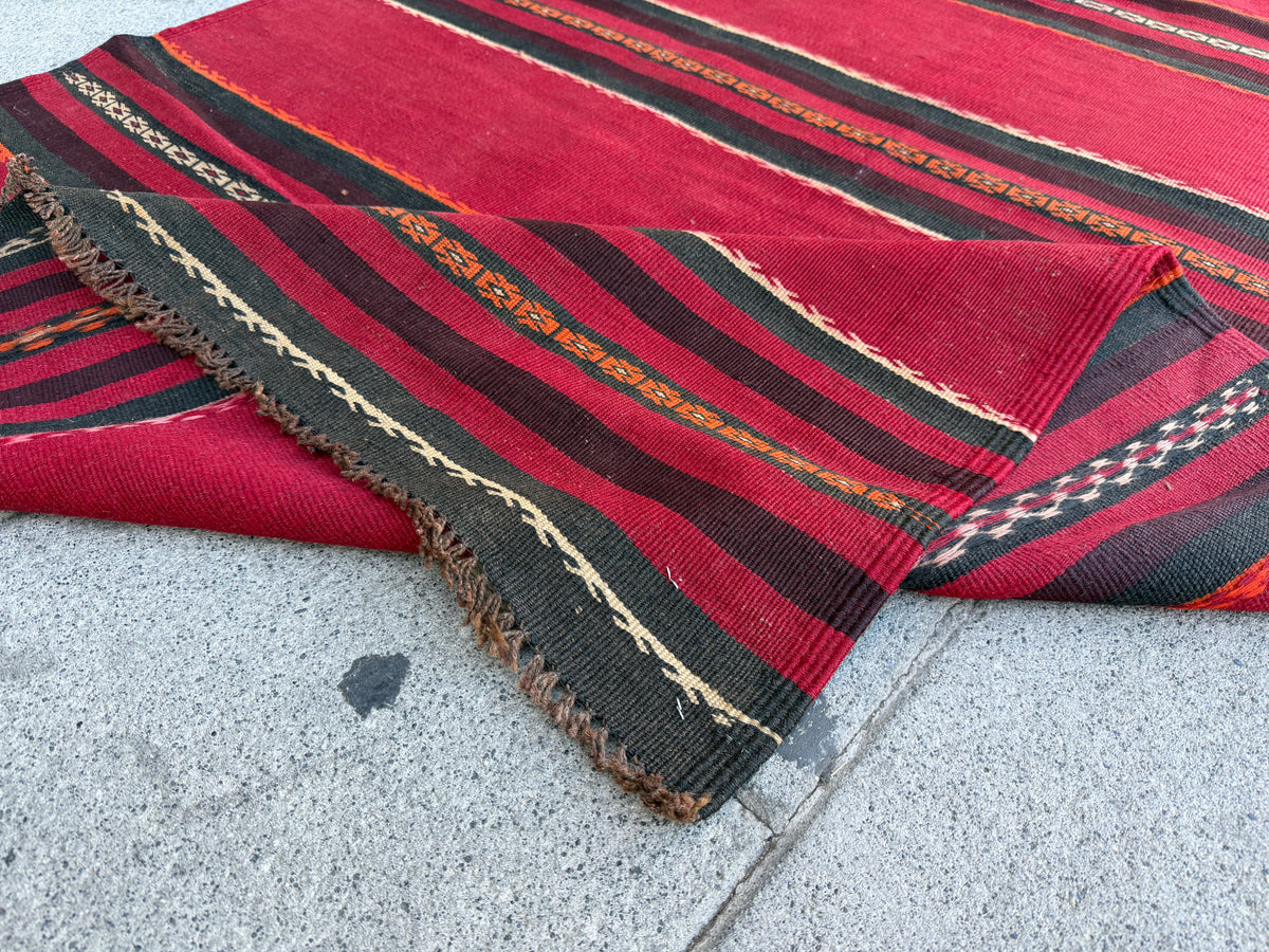 Vintage kilim Runner 350x120cm