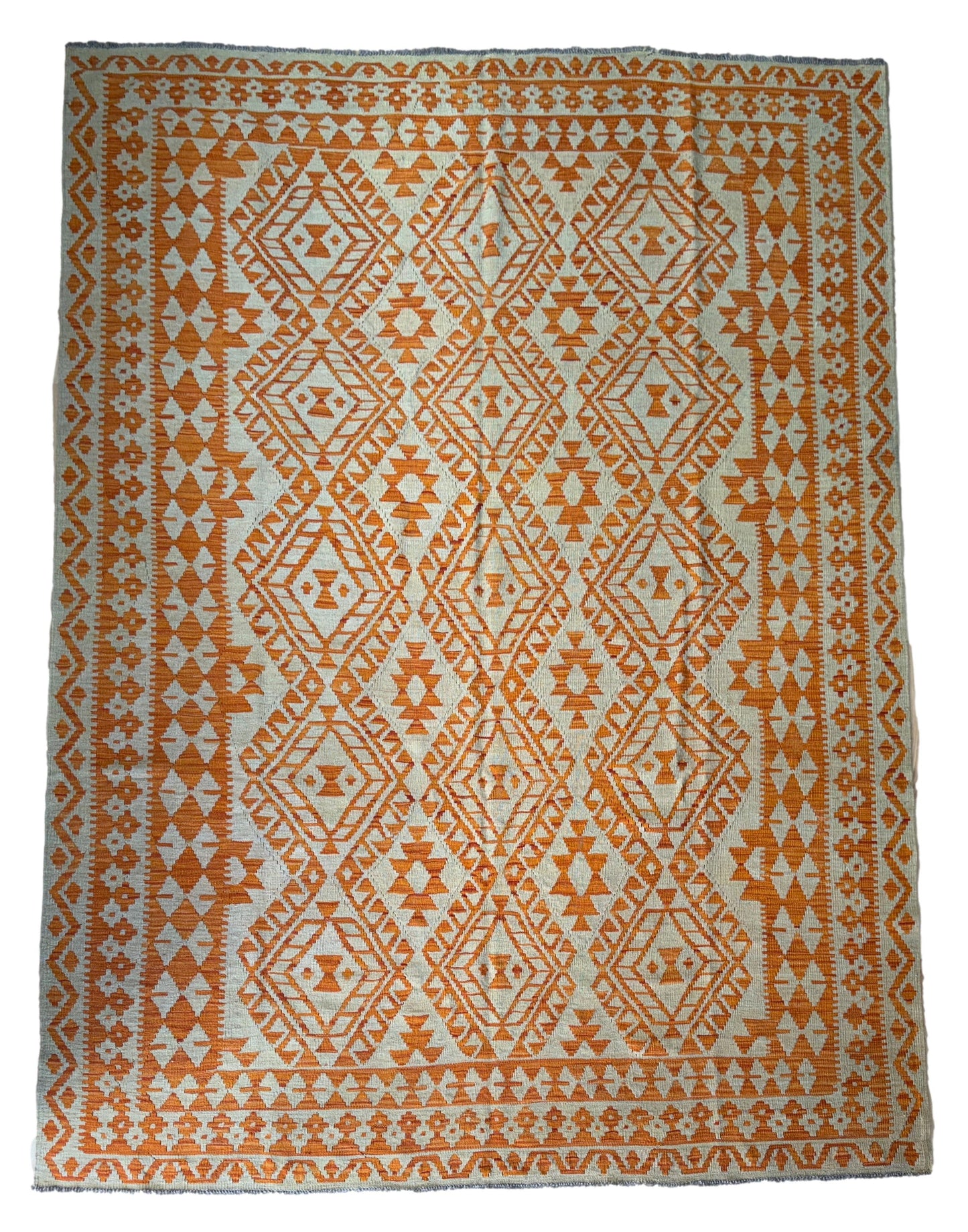 Classic Afghan Maimana Kilim