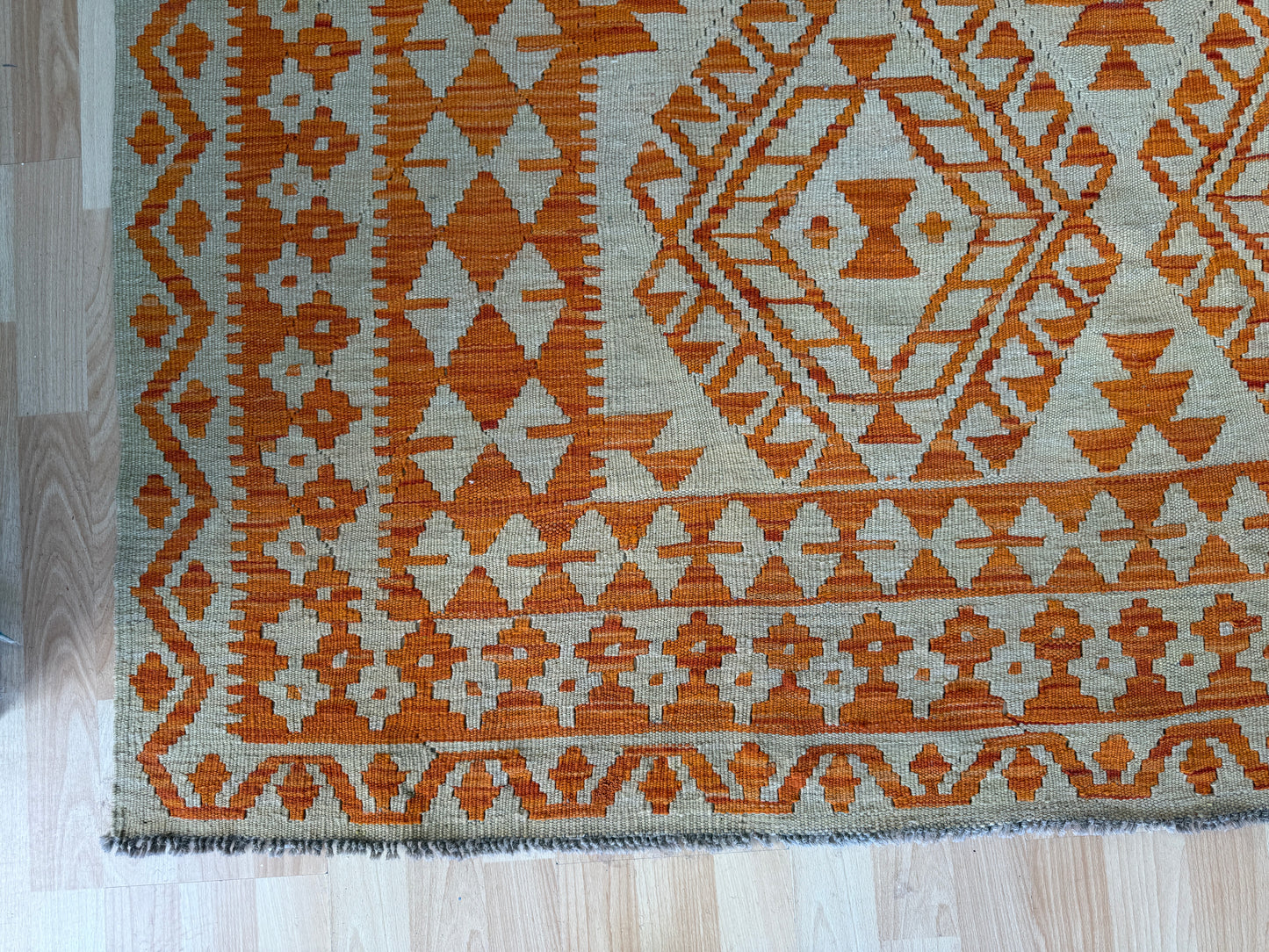 Classic Afghan Maimana Kilim