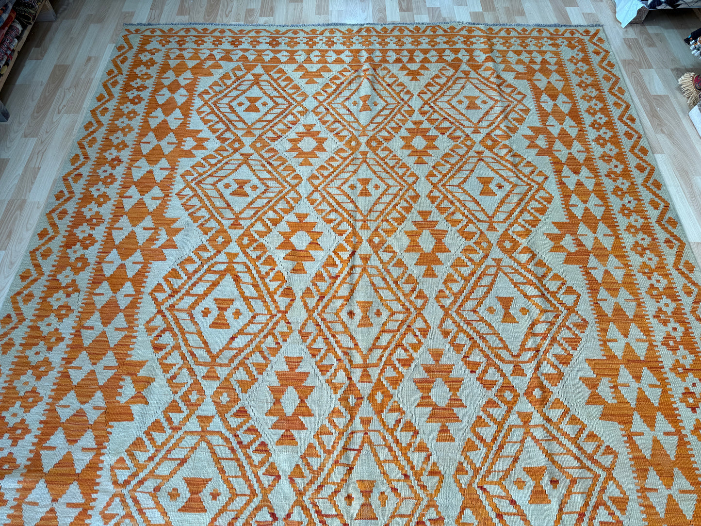 Classic Afghan Maimana Kilim