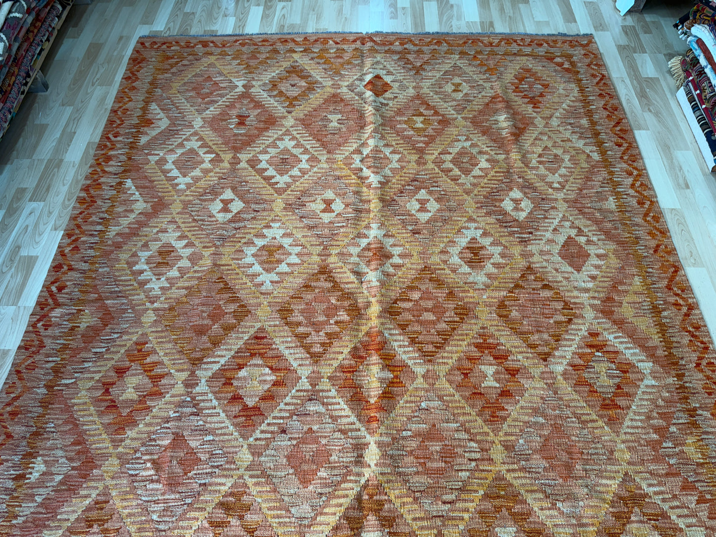 Classic Afghan Maimana Kilim