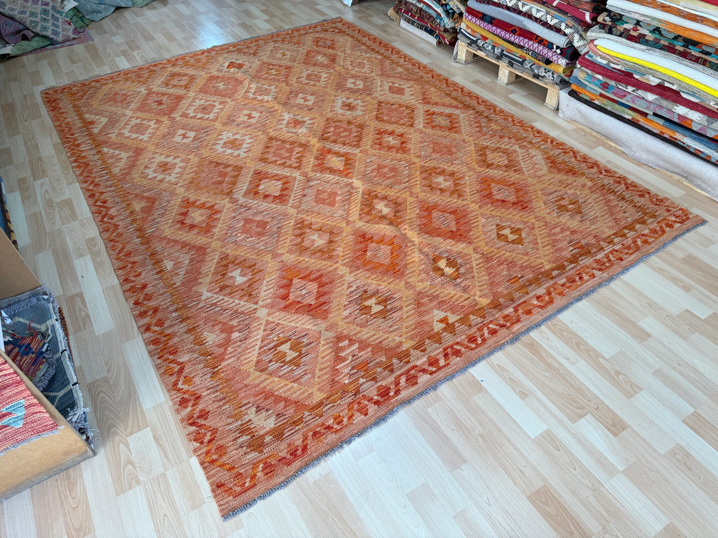 Classic Afghan Maimana Kilim