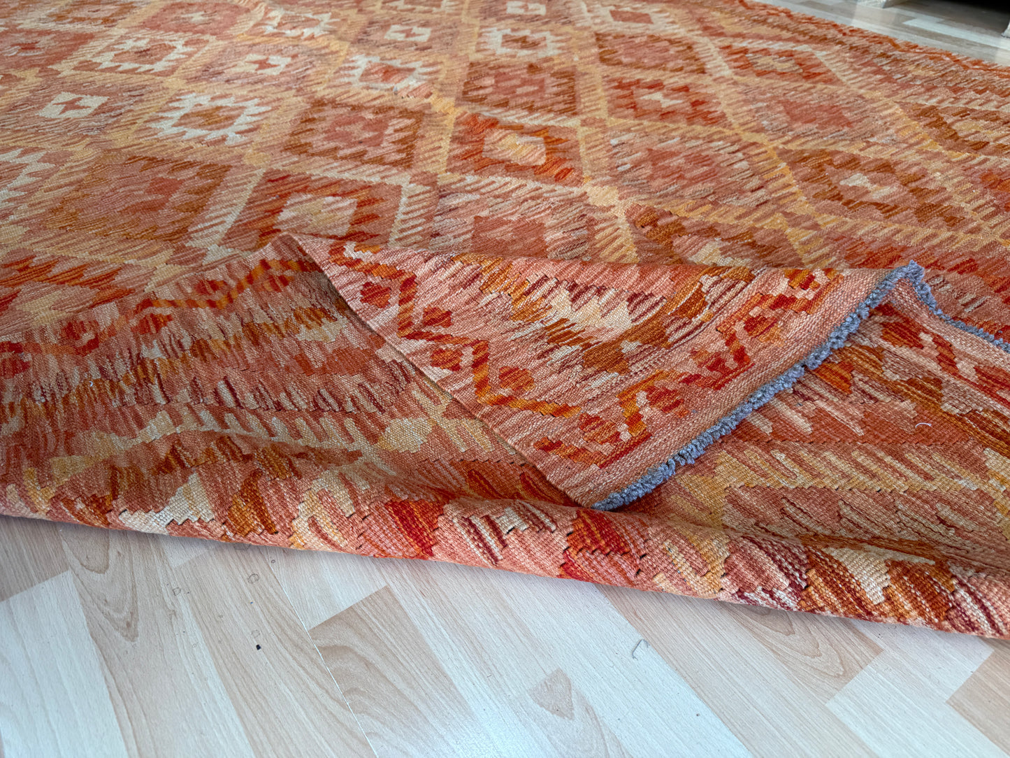 Classic Afghan Maimana Kilim