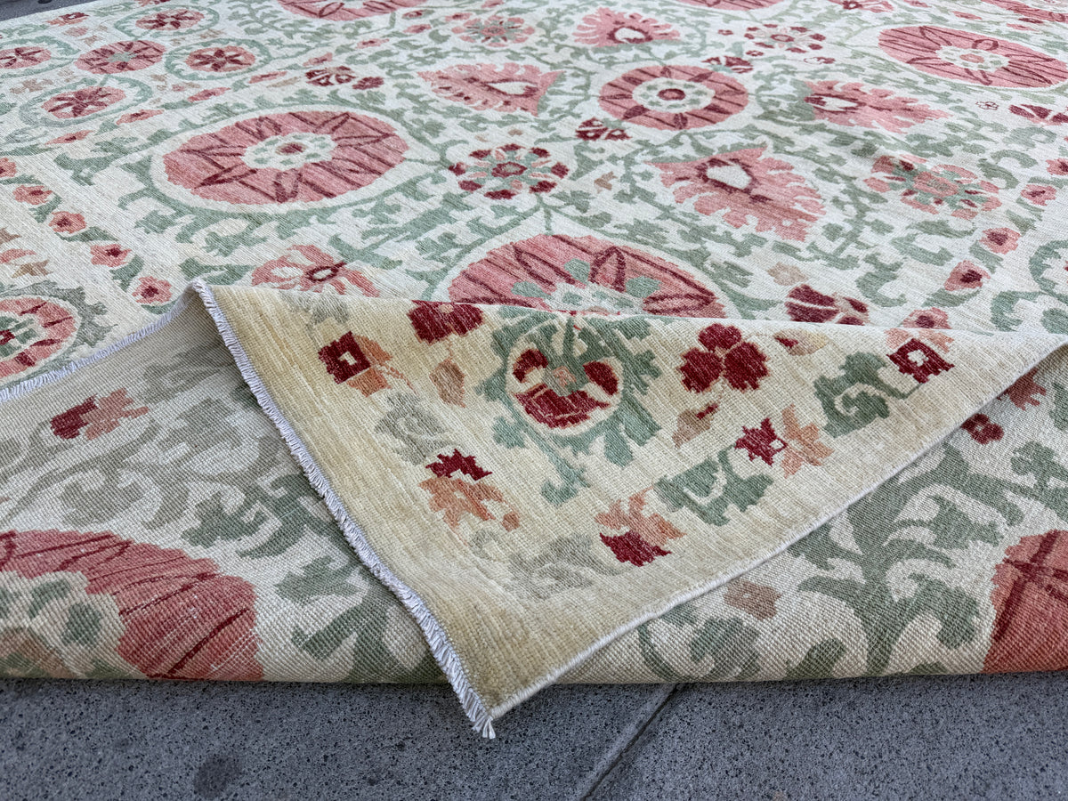 Suzani design Rug 303x251cm