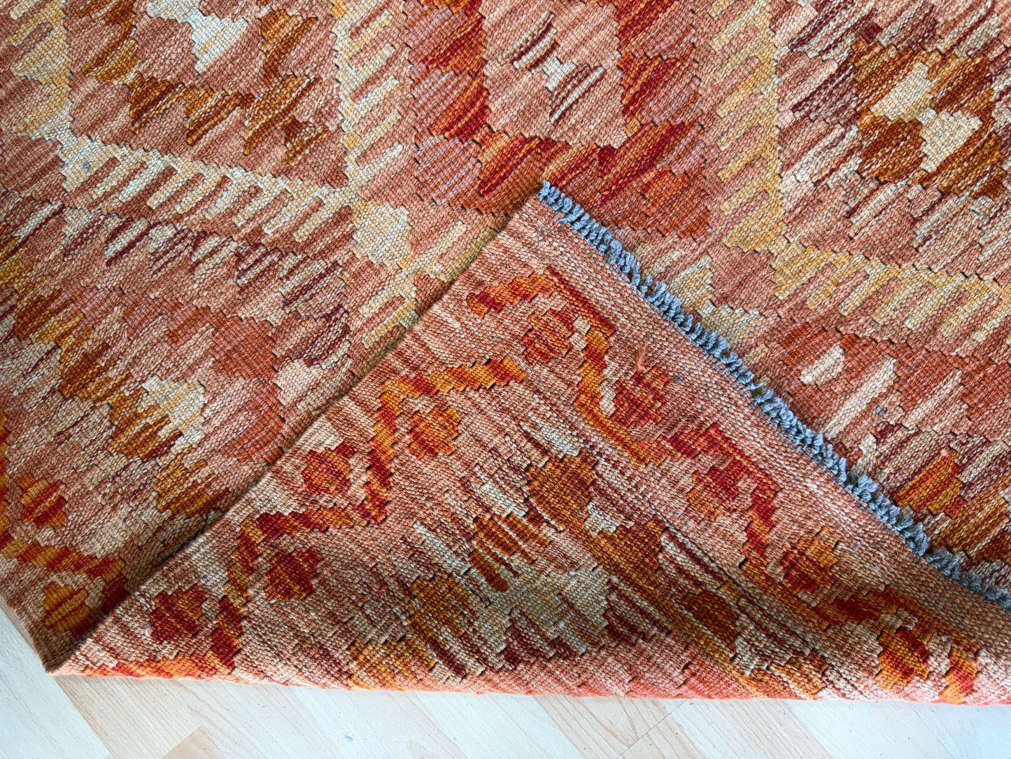 Classic Afghan Maimana Kilim
