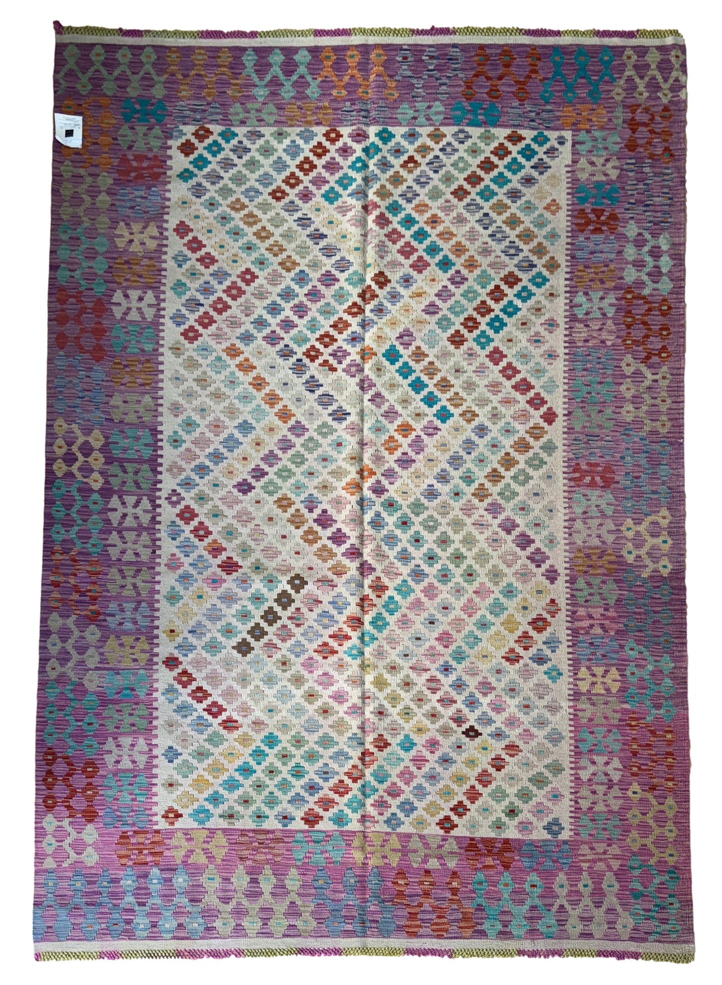 Classic Afghan Maimana Kilim