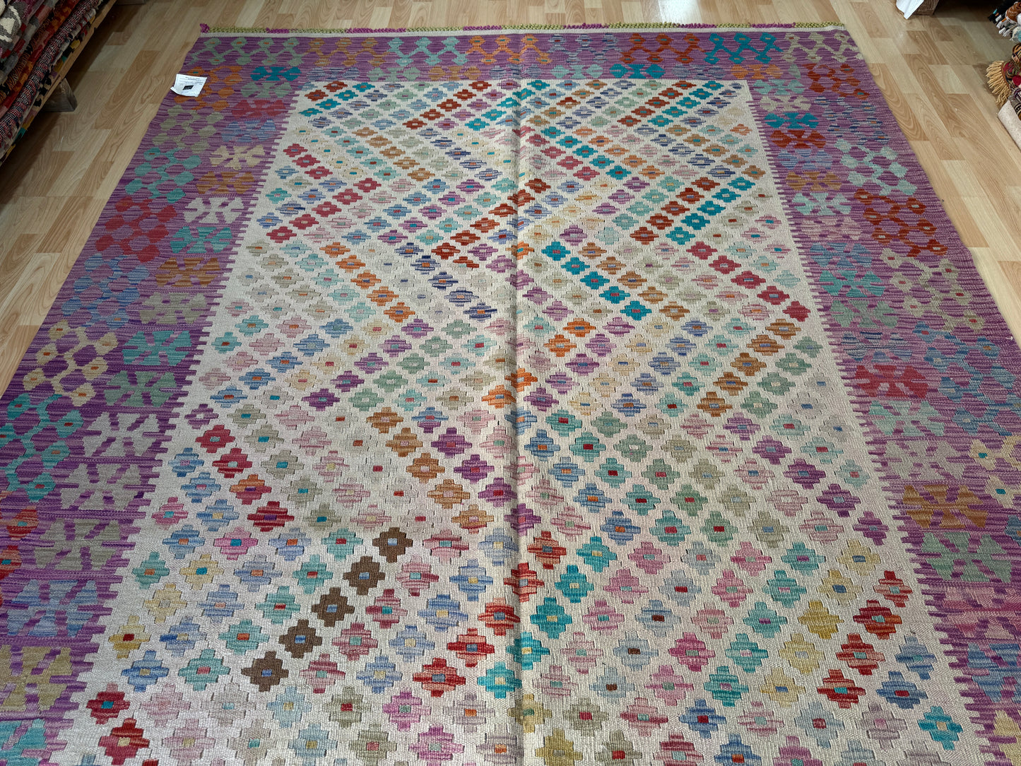 Classic Afghan Maimana Kilim