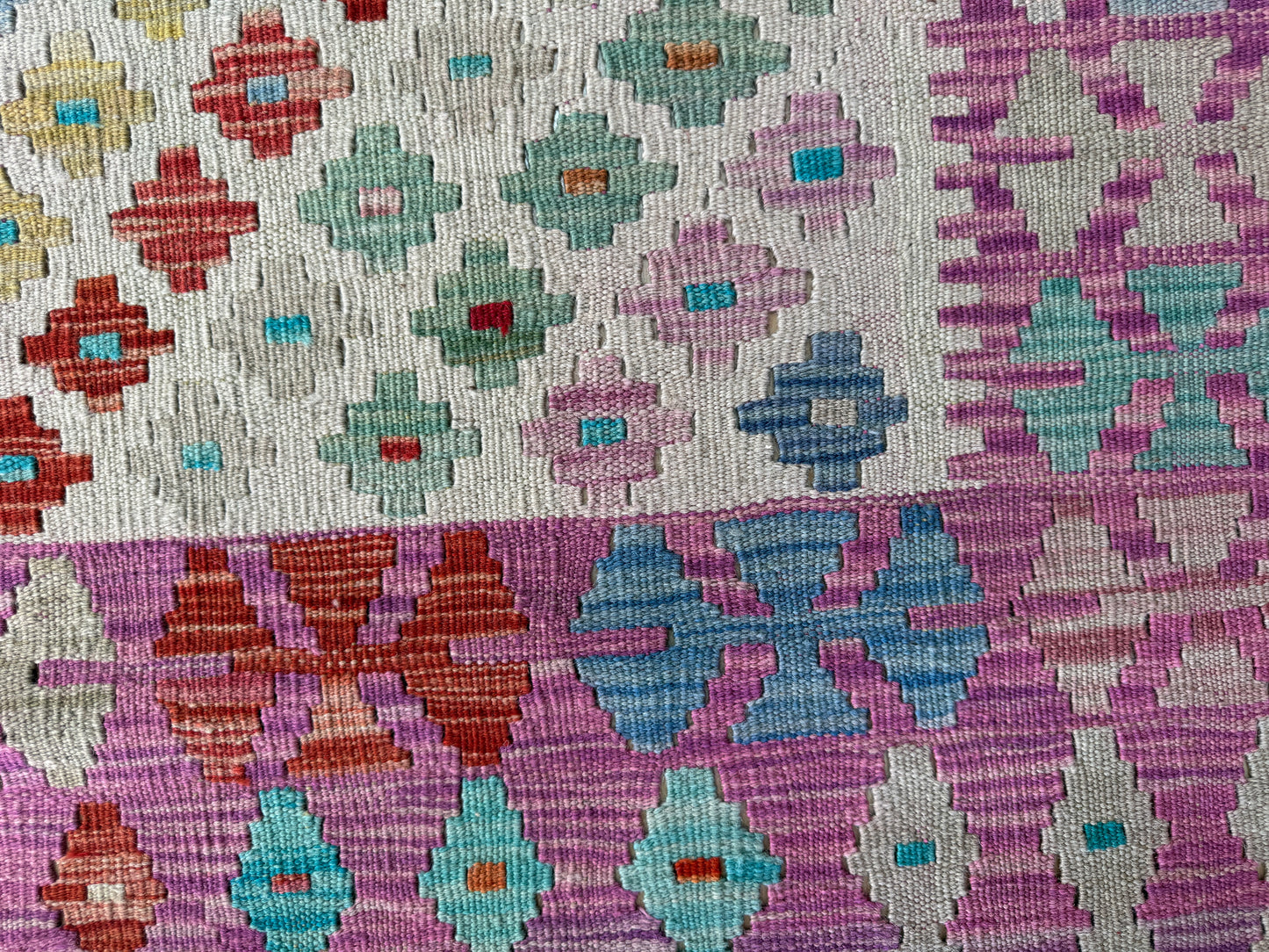 Classic Afghan Maimana Kilim