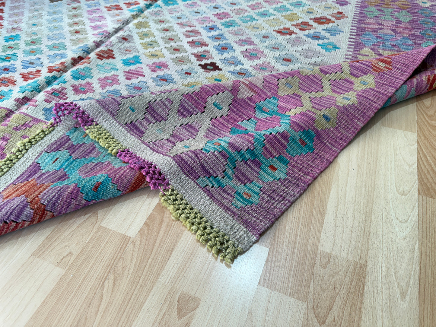 Classic Afghan Maimana Kilim