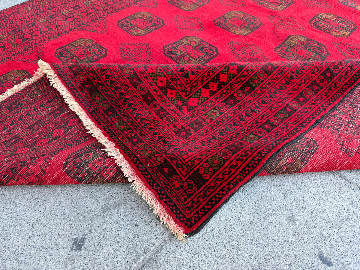 Vintage rug 292x194cm