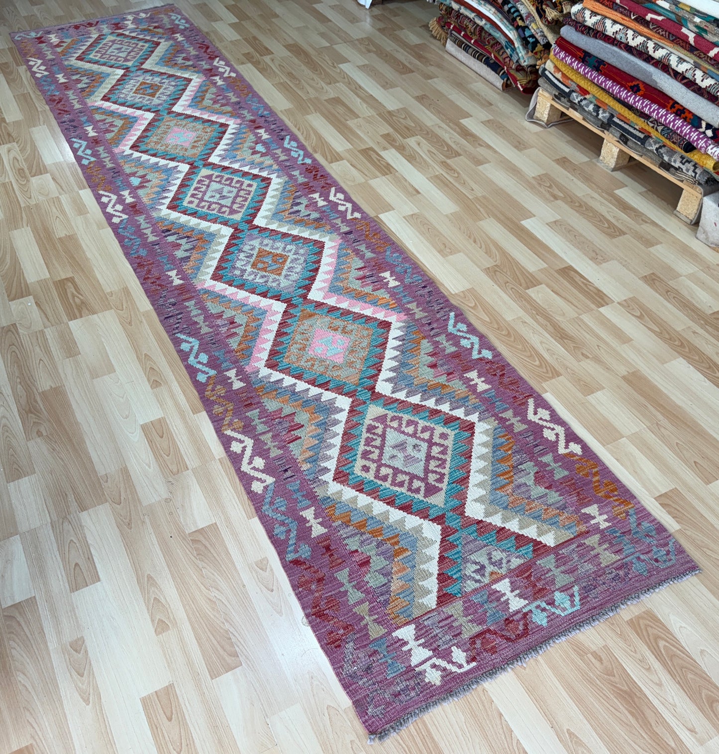 Maimana kilim Runner