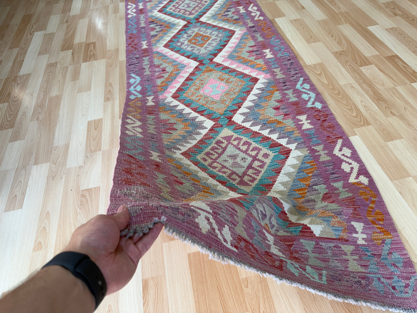 Maimana kilim Runner