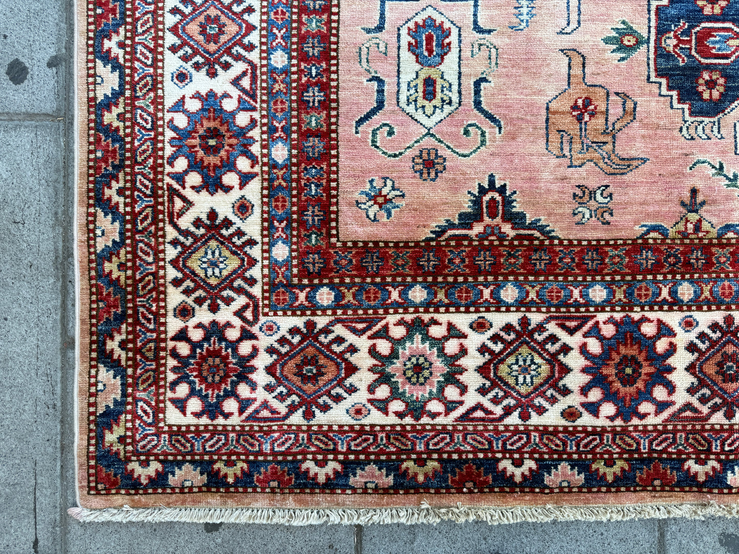 Oriental Rug.