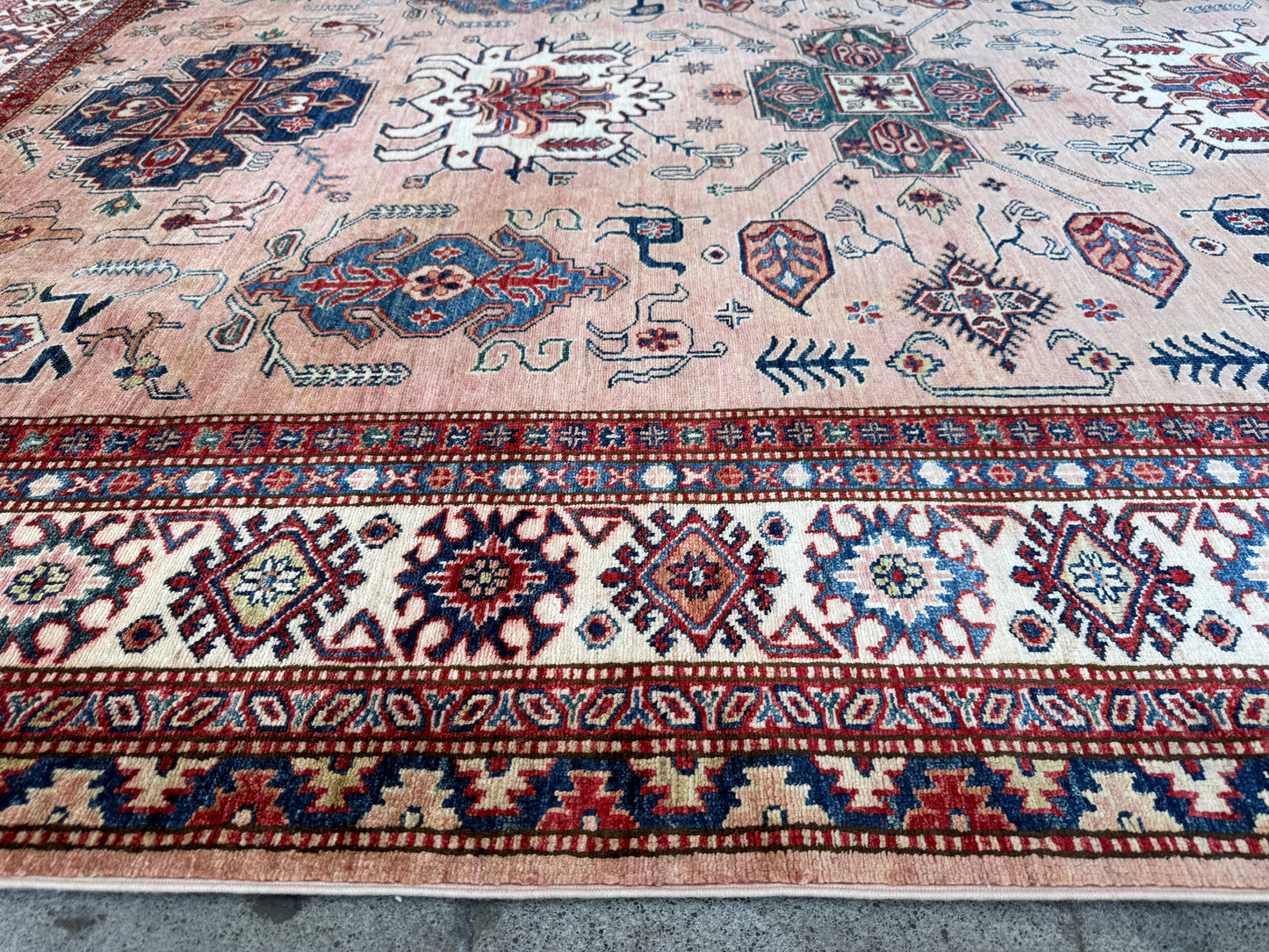 Oriental Rug.