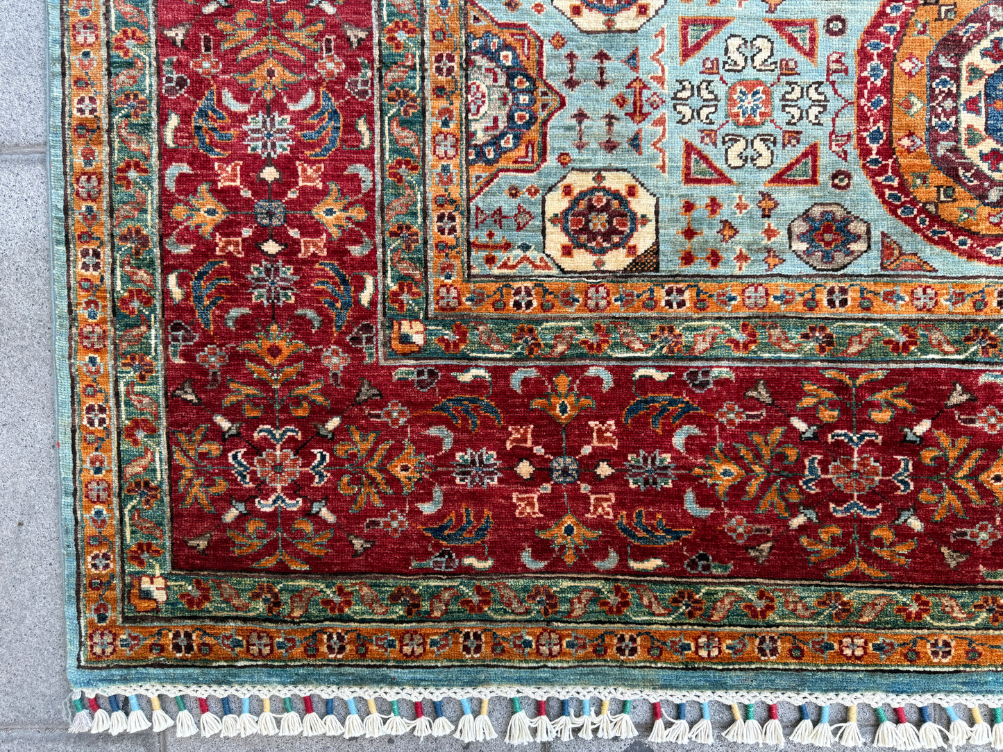 Mamluk Oriental Rug.