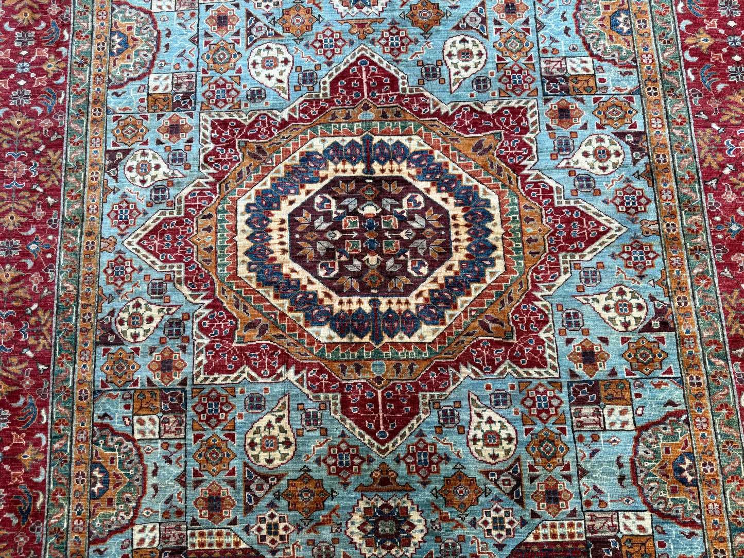 Mamluk Oriental Rug.