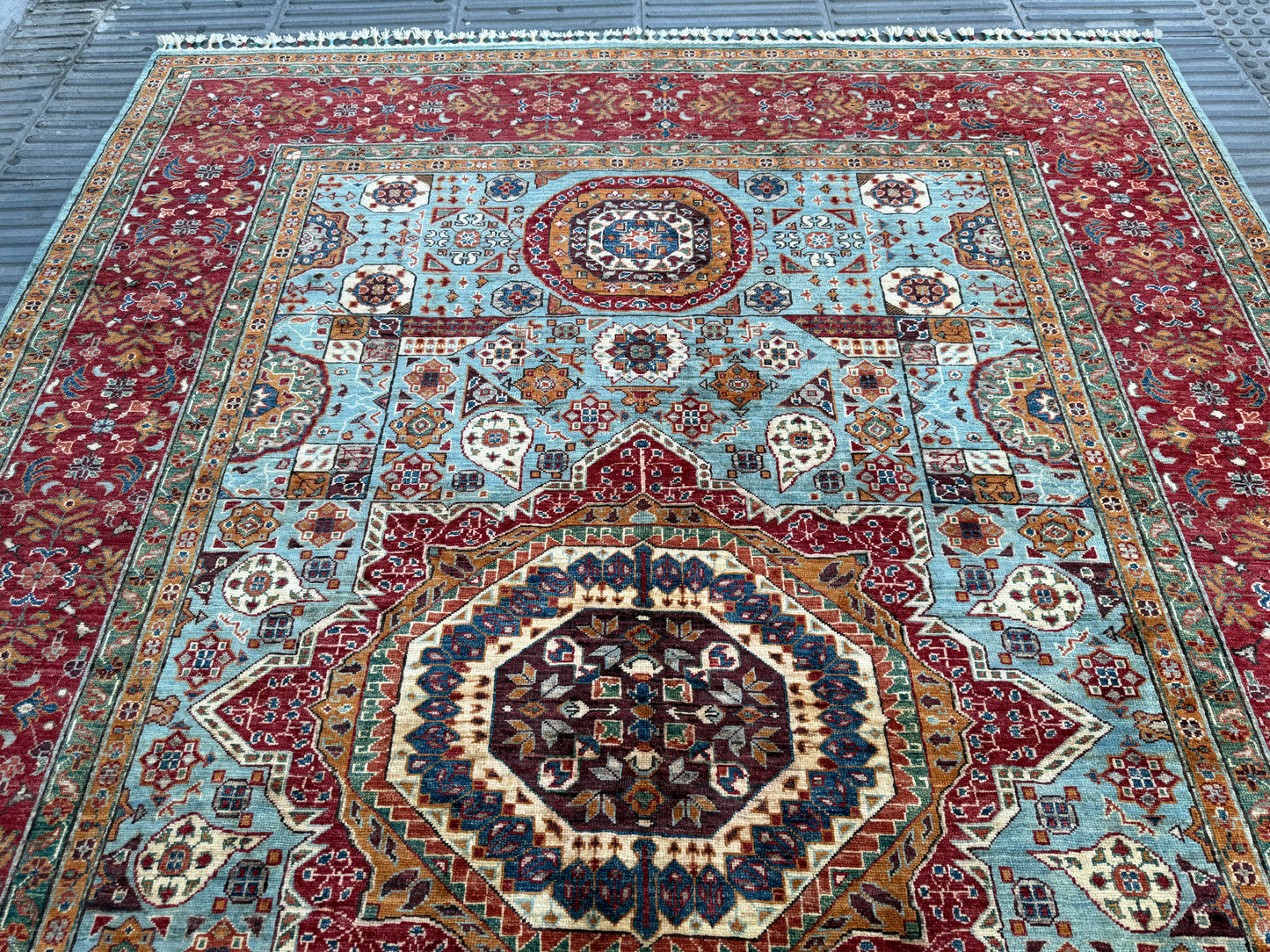 Mamluk Oriental Rug.