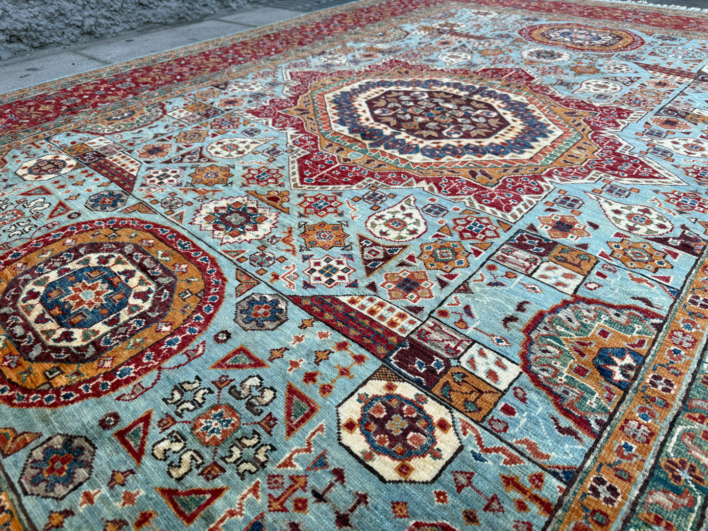 Mamluk Oriental Rug.
