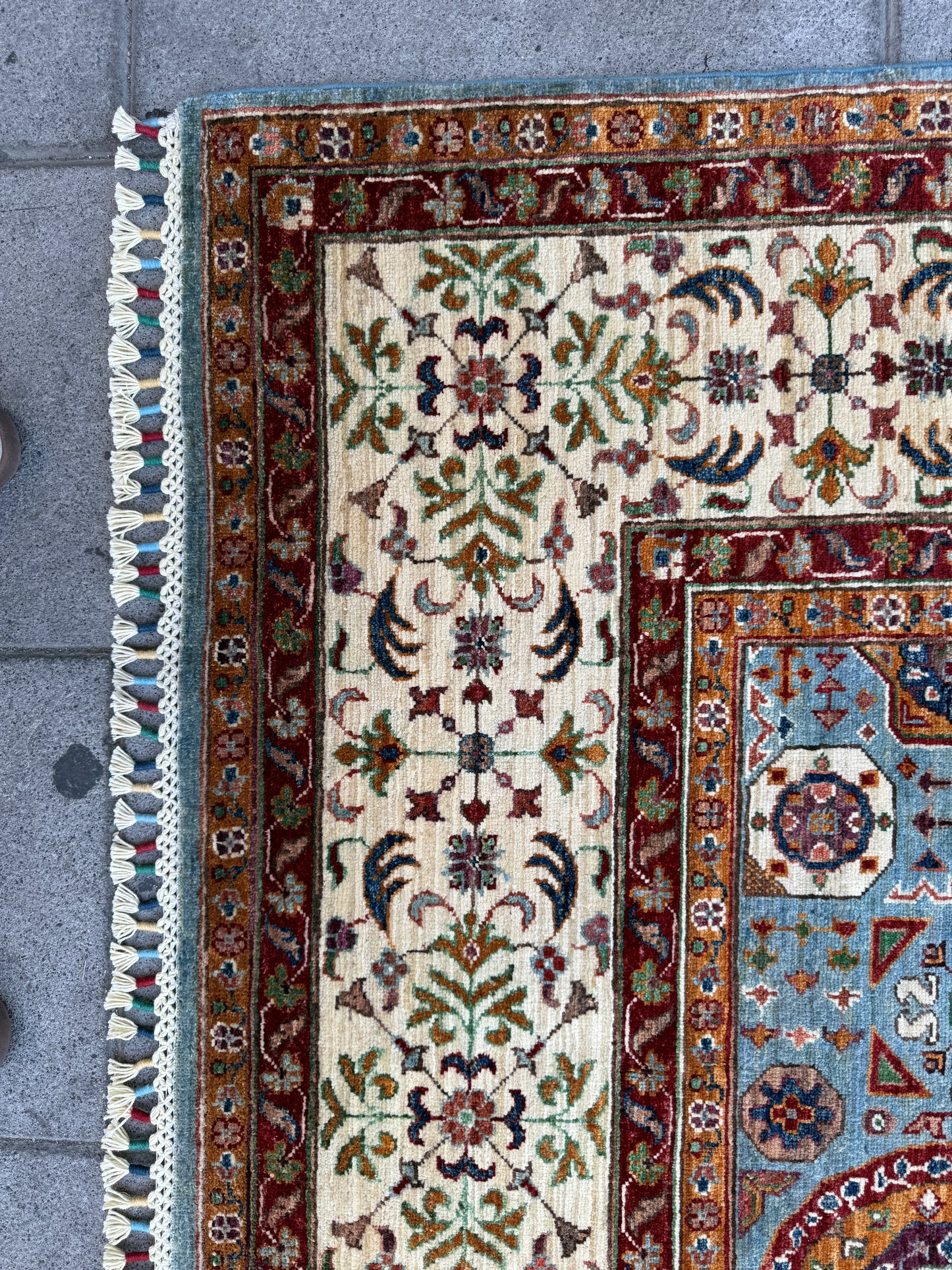 Mamluk Oriental Rug.
