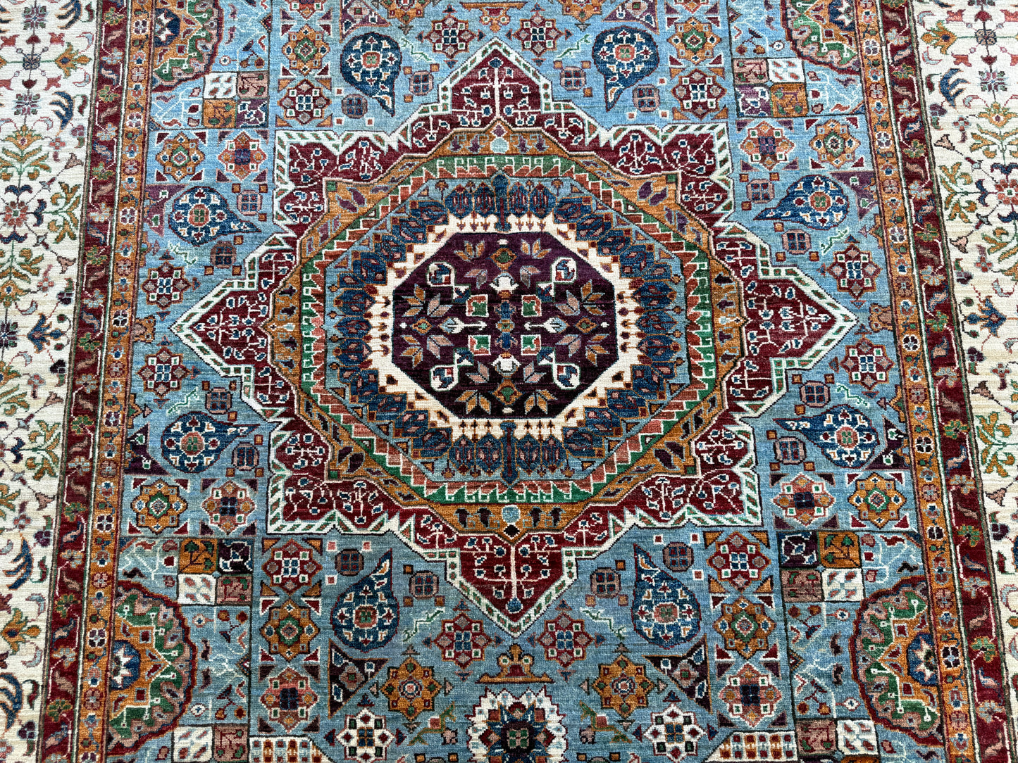 Mamluk Oriental Rug.