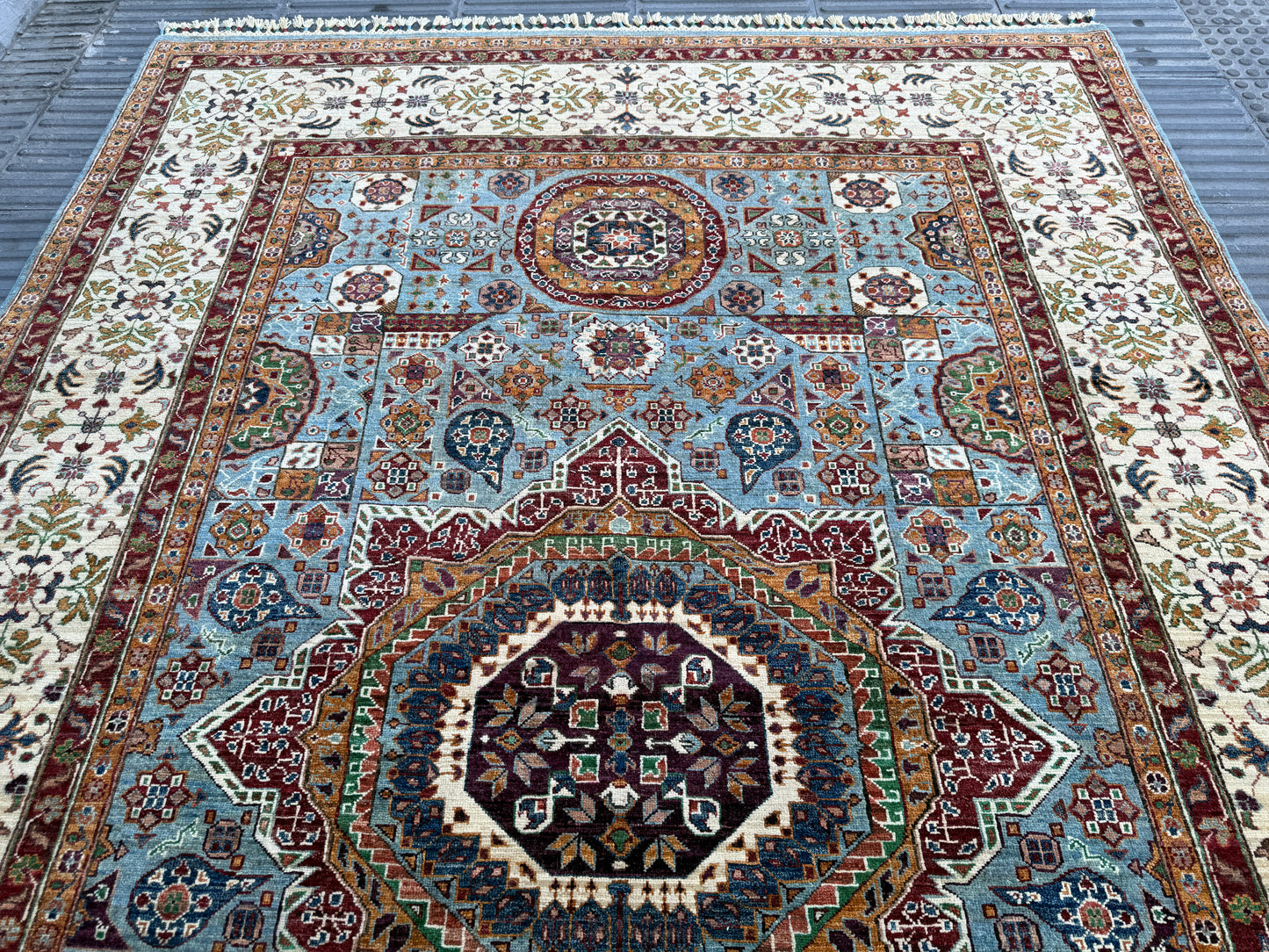 Mamluk Oriental Rug.