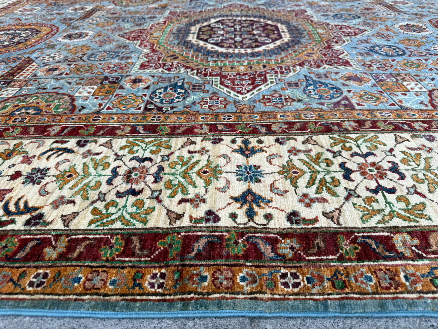 Mamluk Oriental Rug.