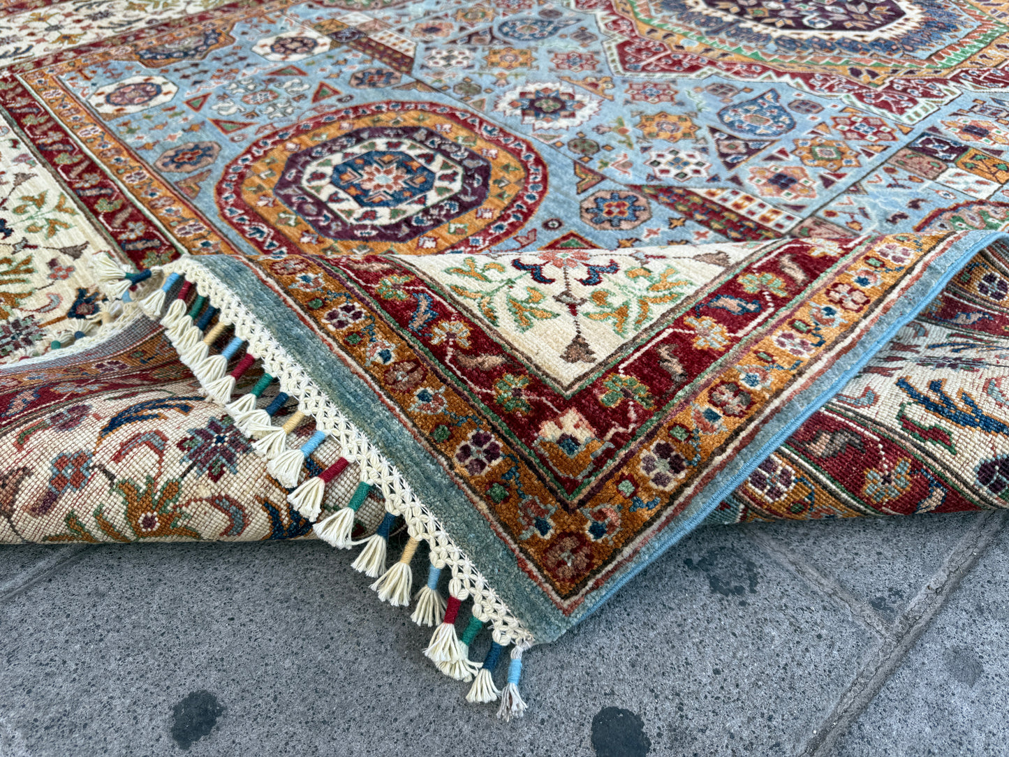 Mamluk Oriental Rug.