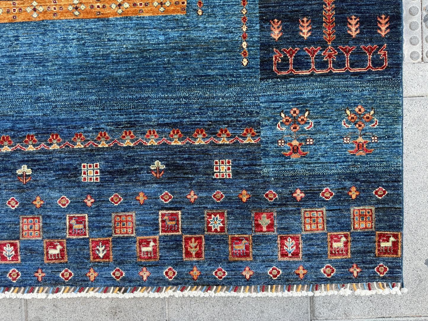 Oriental Rug.