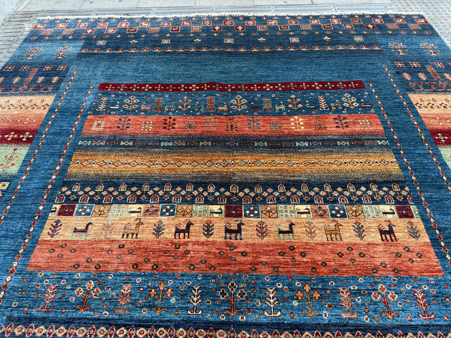 Oriental Rug.