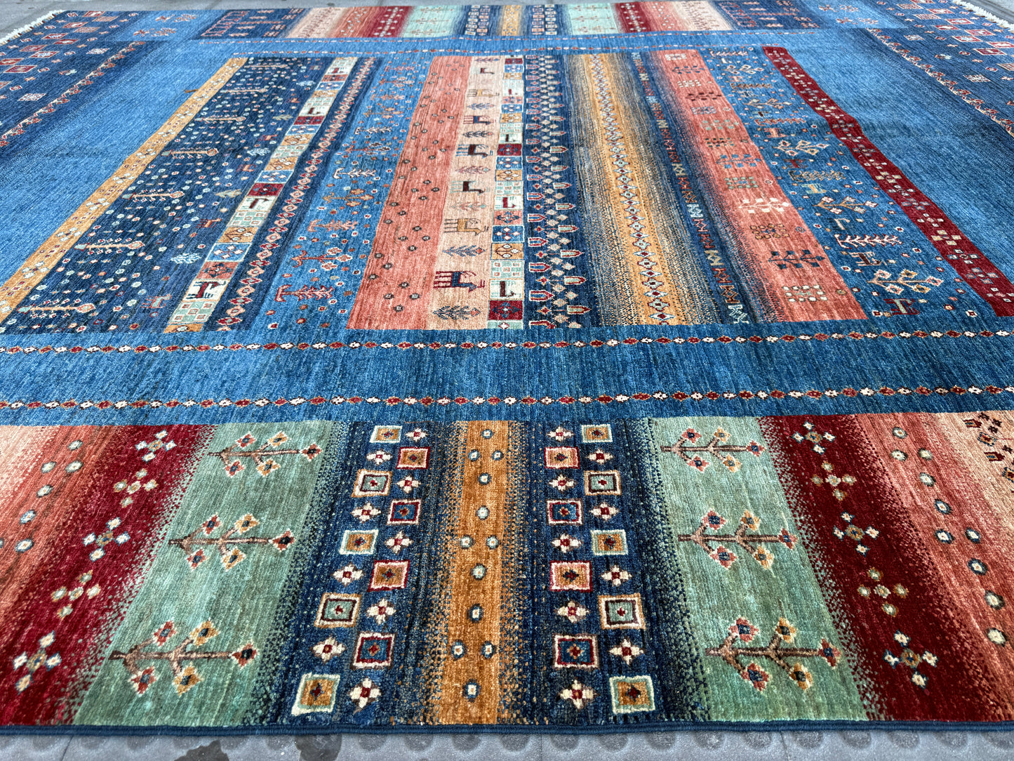 Oriental Rug.