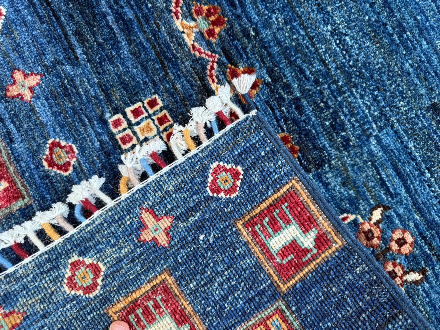 Oriental Rug.
