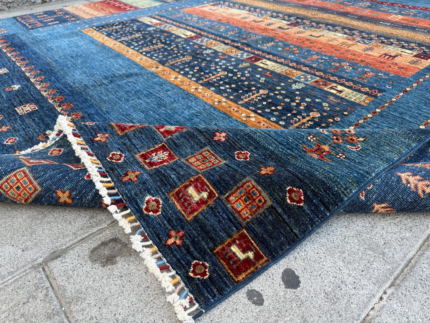 Oriental Rug.