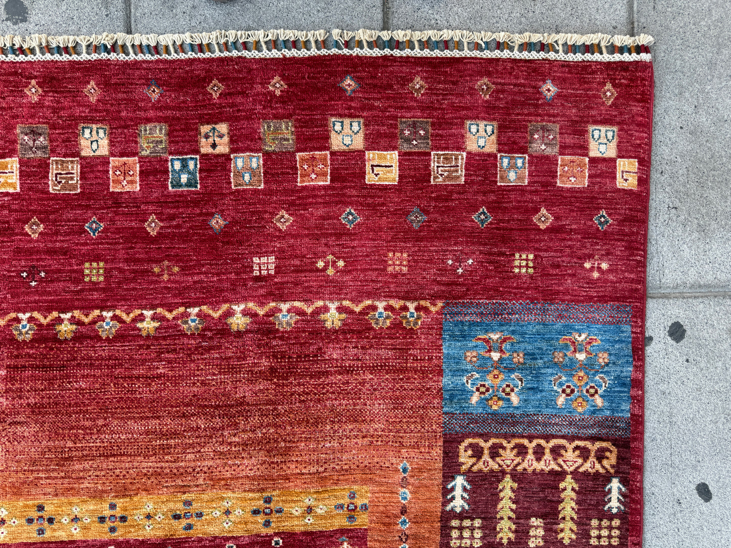 Oriental Rug.