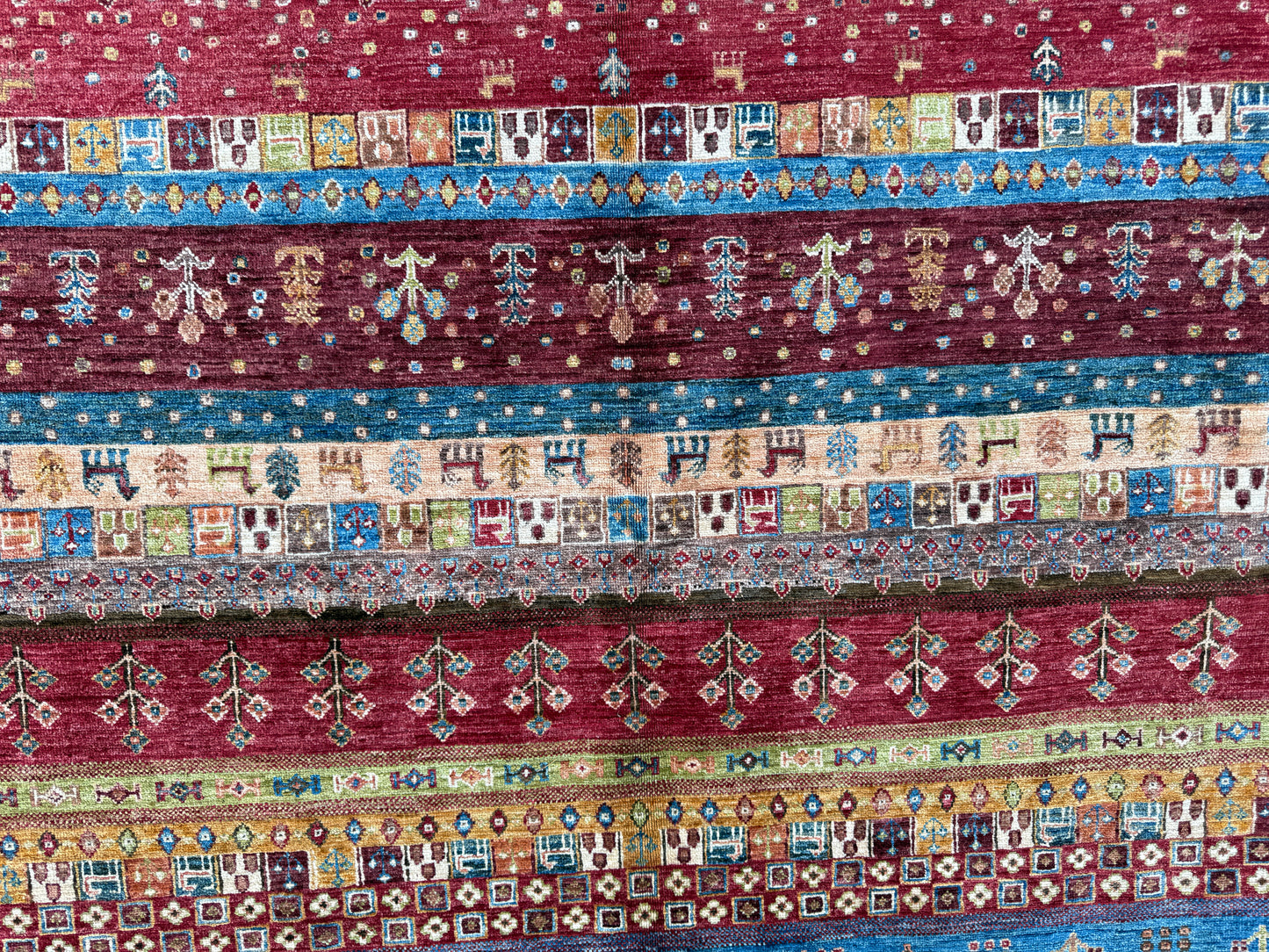 Oriental Rug.