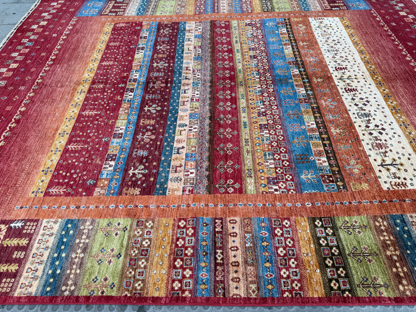 Oriental Rug.