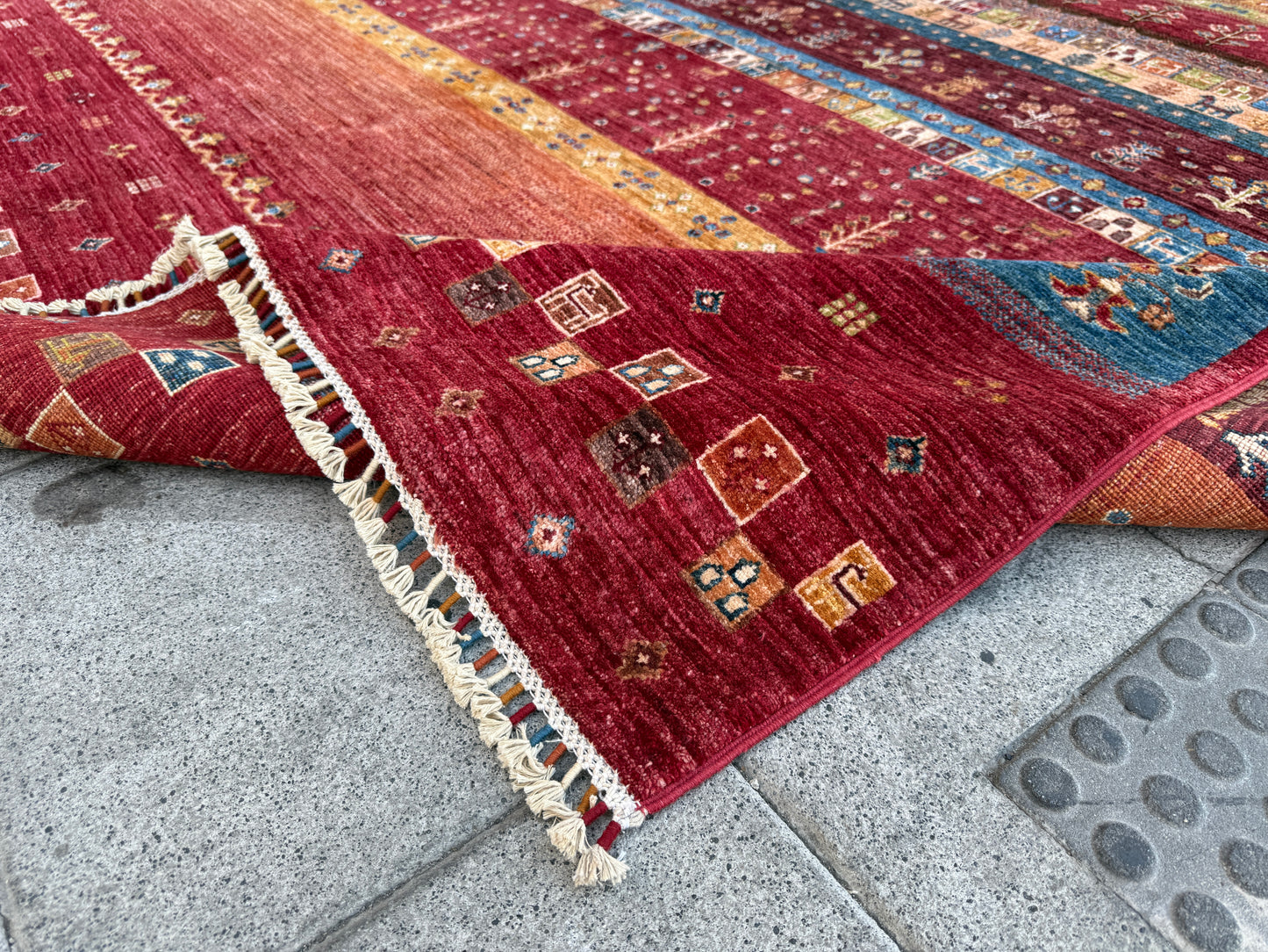 Oriental Rug.