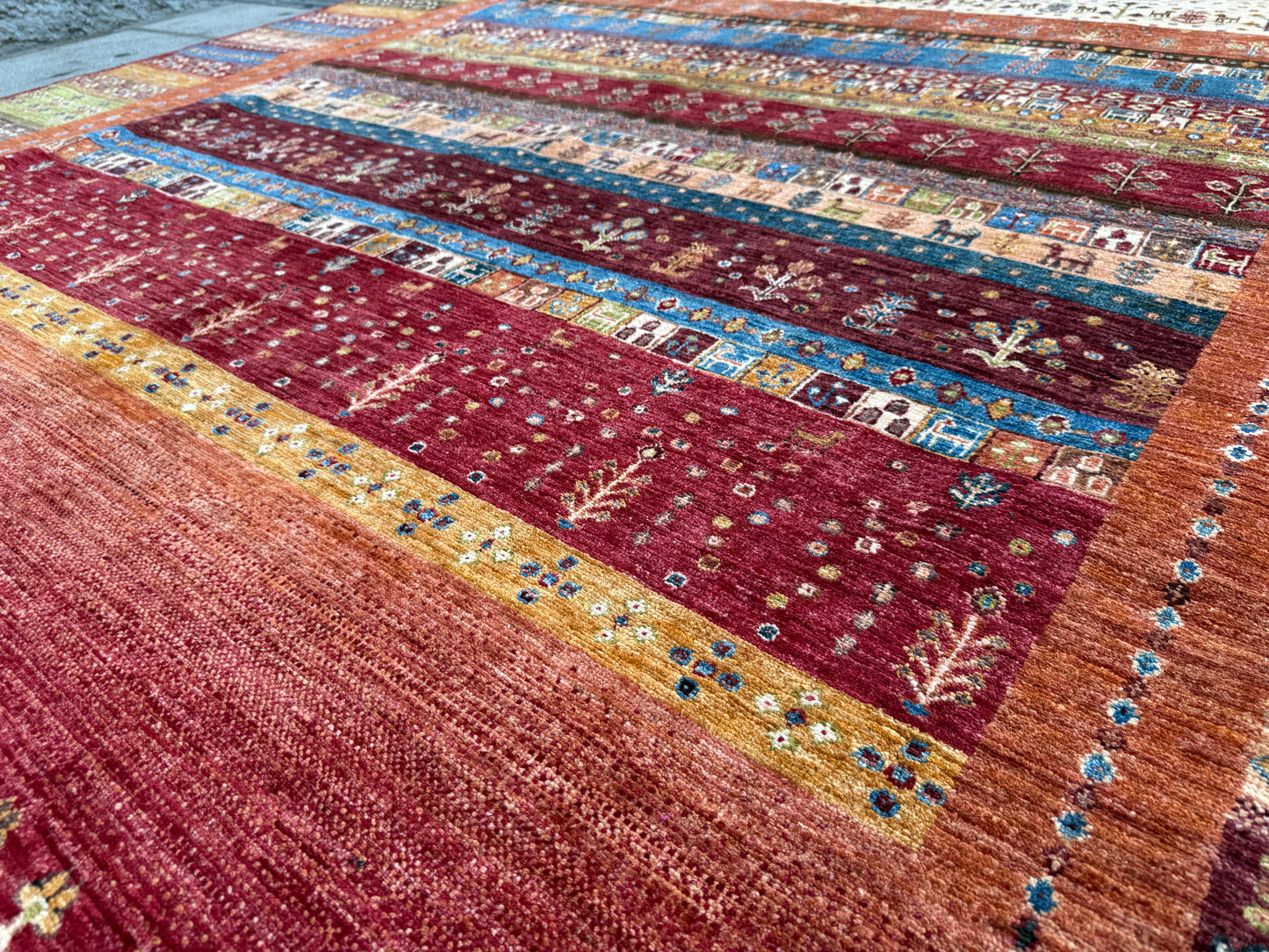 Oriental Rug.