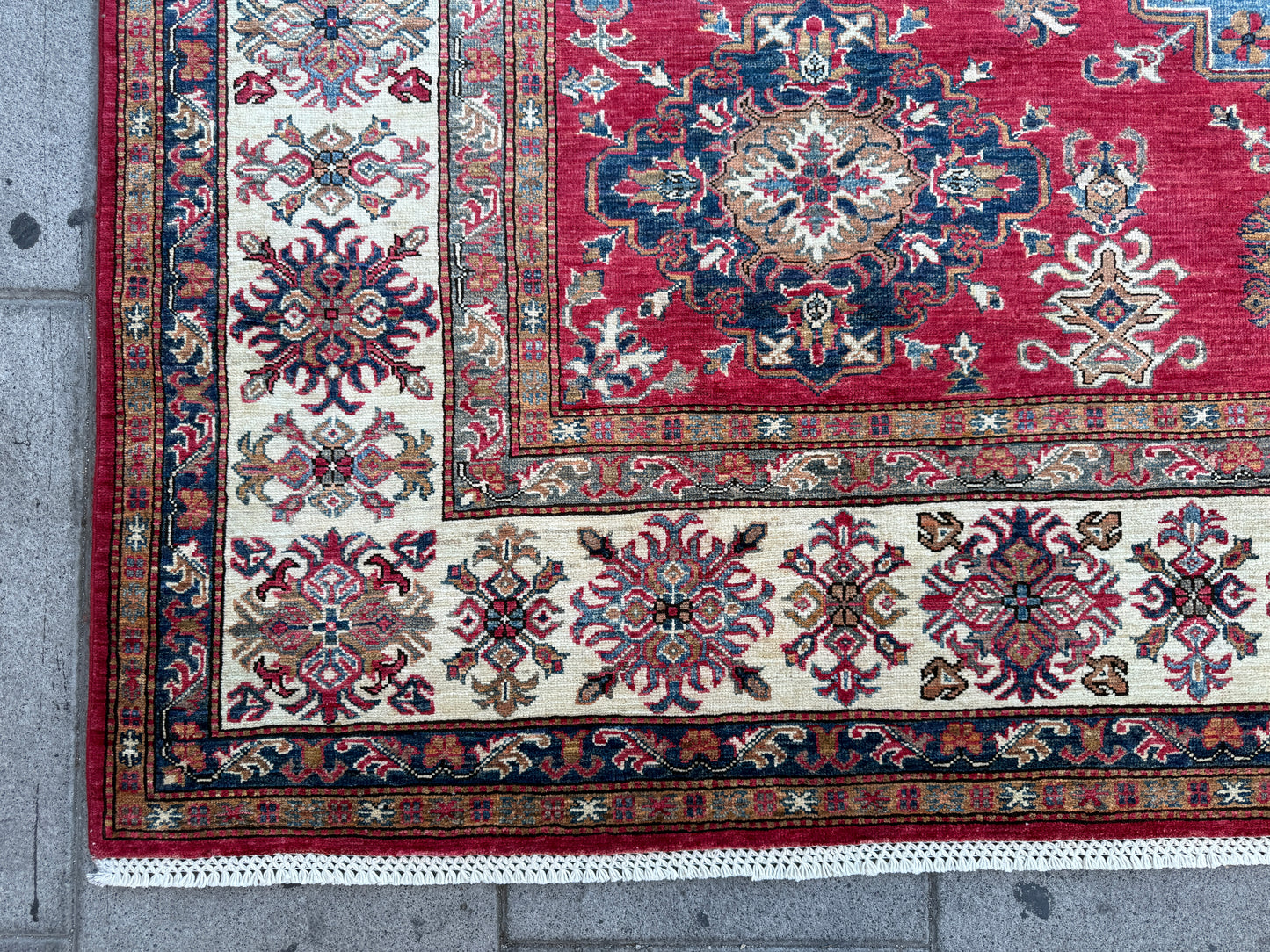 Oriental Rug.