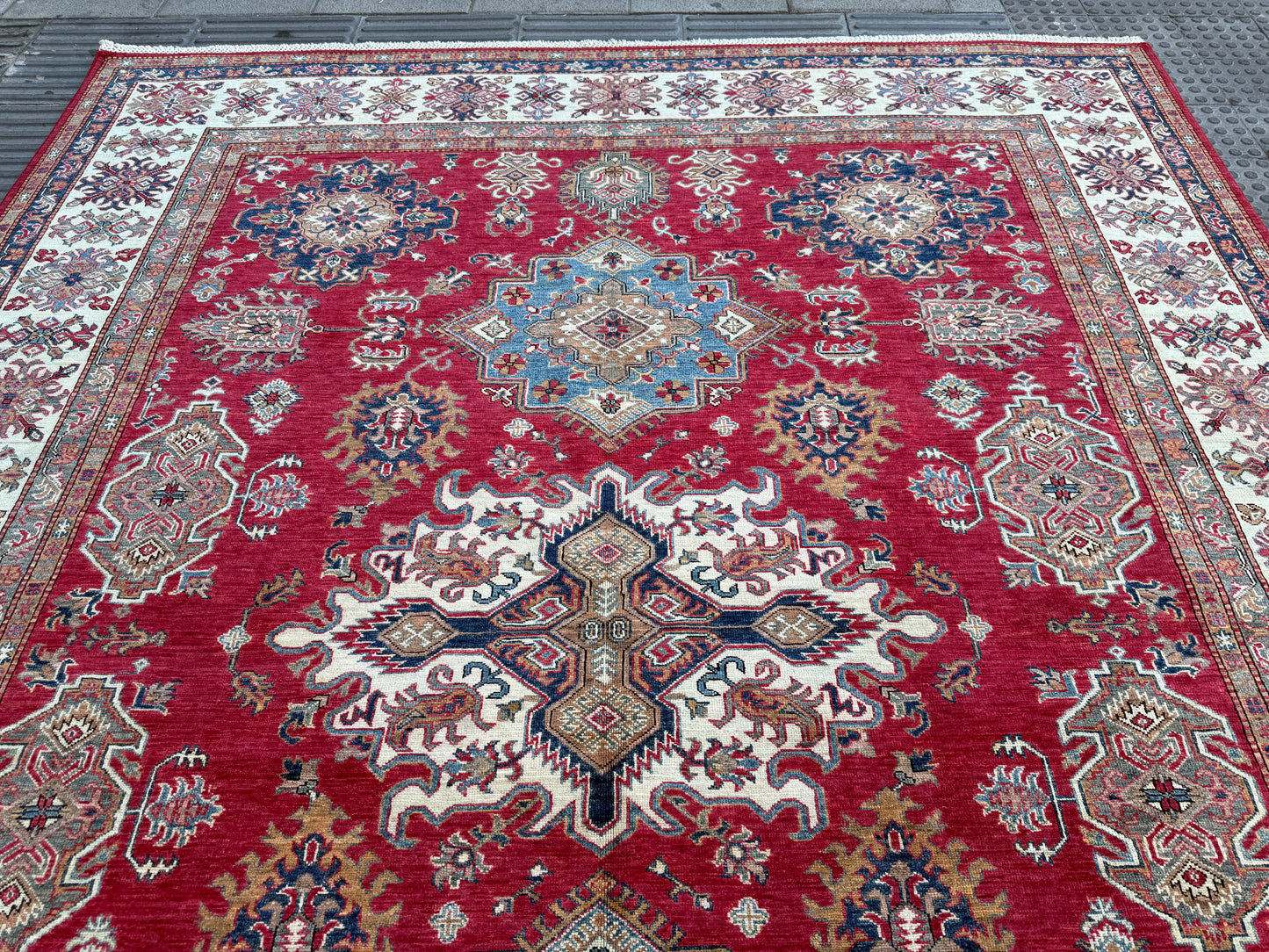 Oriental Rug.