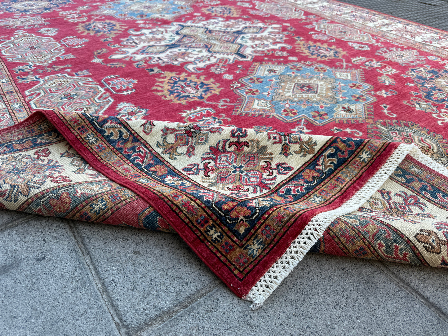 Oriental Rug.