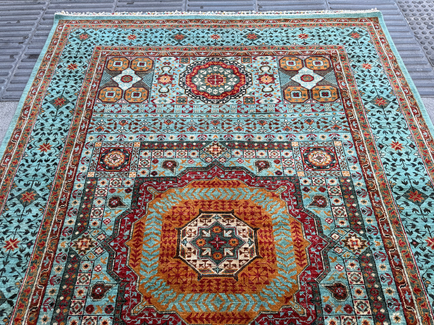 Mamluk Oriental rug