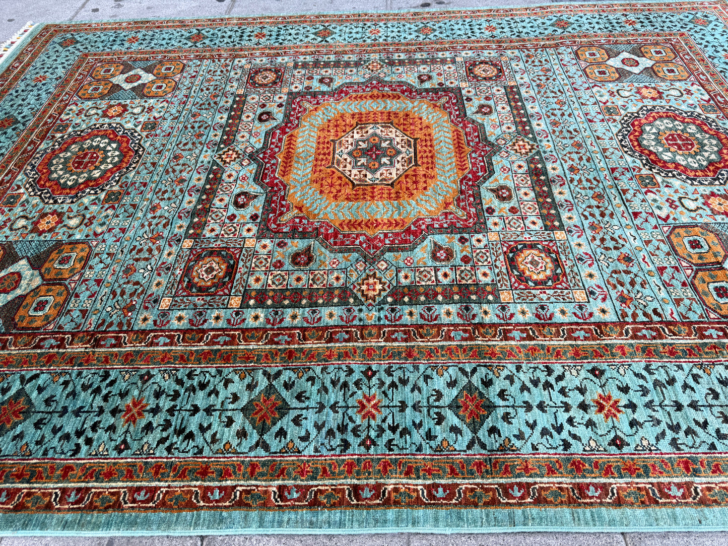 Mamluk Oriental rug